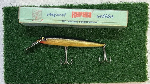 Vintage 1974 rapala cd12 - rapala,
