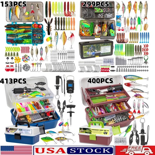 413 153pcs fishing lures - fishing,