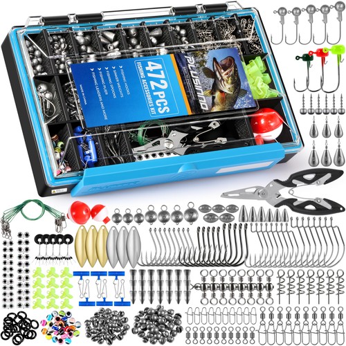 472pcs fishing accessories - 472pcs,