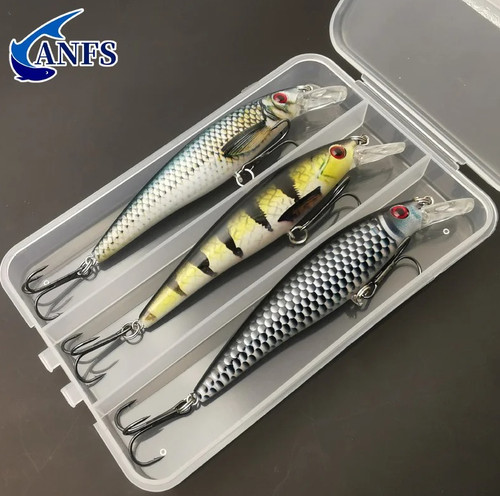 3pcs 13g sinking minnow - 3pcs,