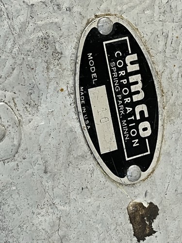 Vintage 1960s umco model - model, 10