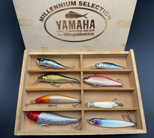 Megabass yamaha millennium - yamaha,
