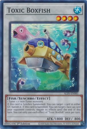 Yugioh toxic boxfish - toxic,