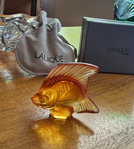 Lalique france fish - france,