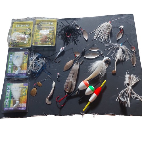 Fishing lures lot - lot, with
